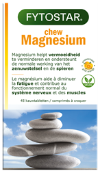 <p>Magnesium Chew</p>