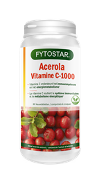 <p>Acerola Vitamine C-1000 </p>