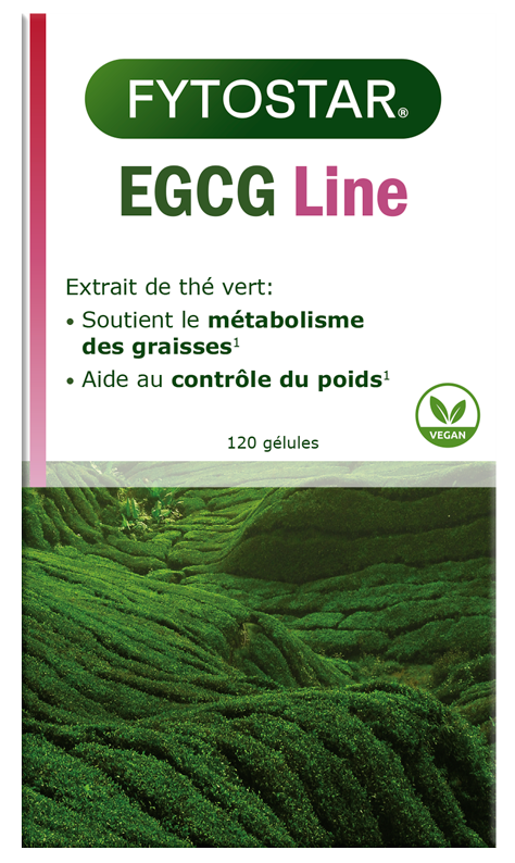 <p>EGCG line</p>
<p>Groene thee extract</p>