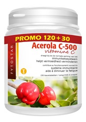 <p>Acerola C-500 Vitamine C</p>