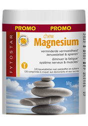 <p>Magnesium Chew</p>