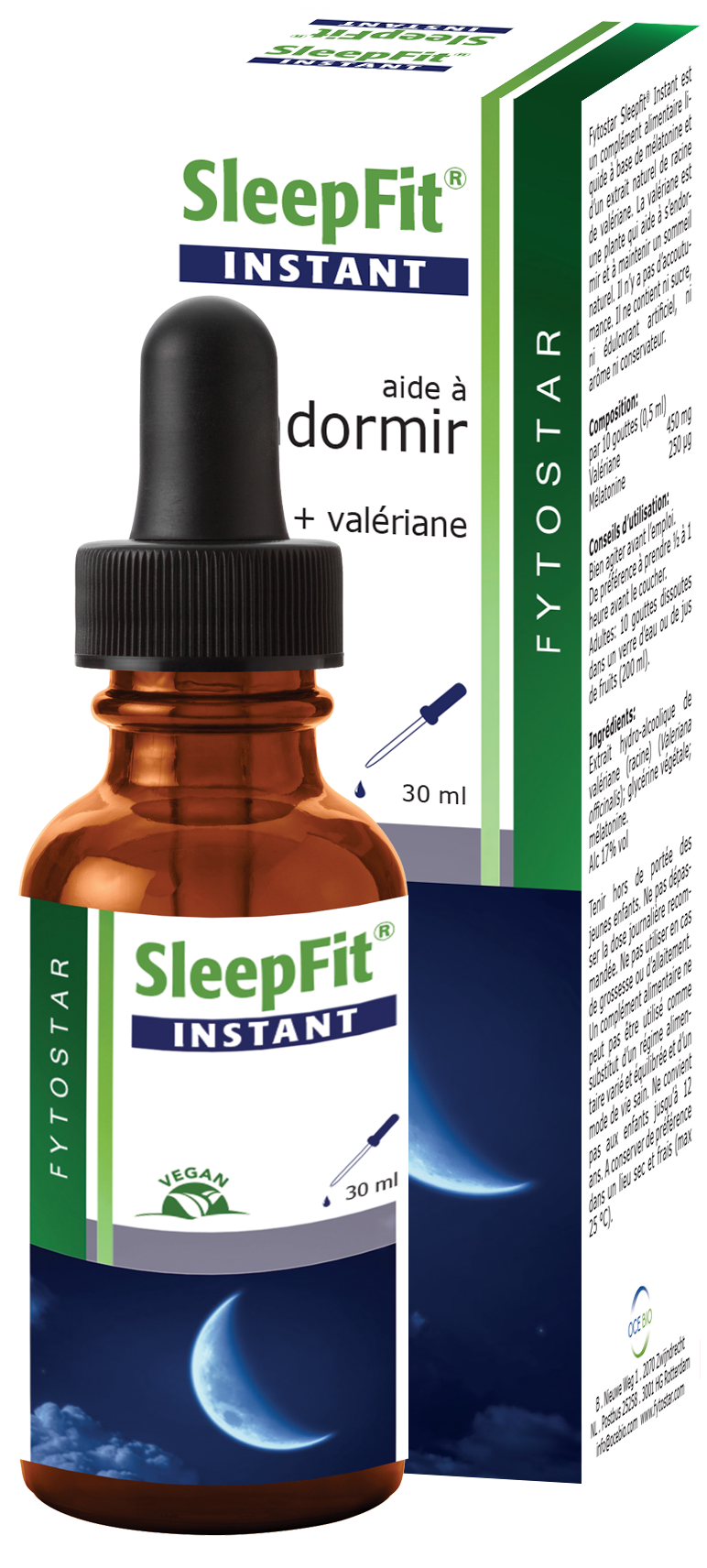 <p>Sleepfit<sup>®</sup> Instant</p>