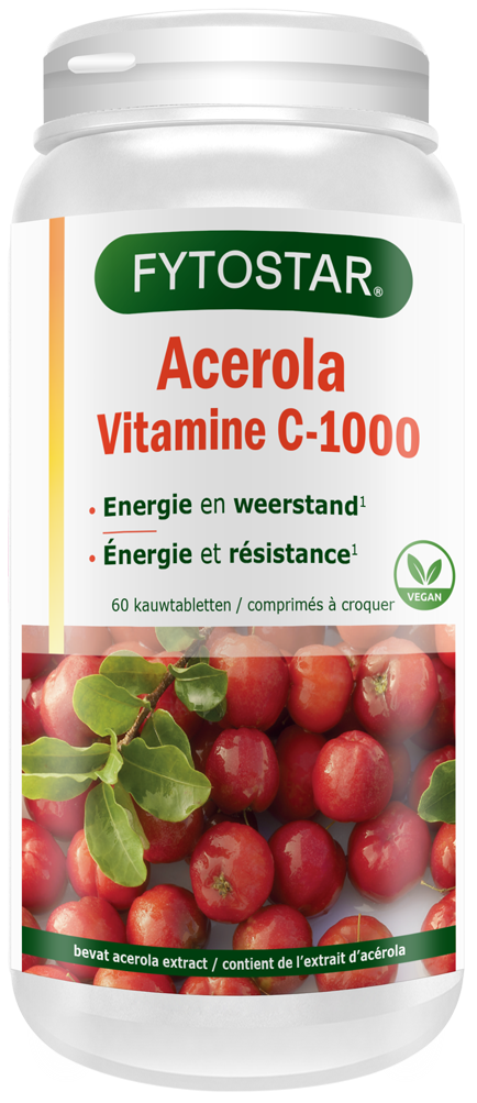 <p>Acerola Vitamine C-1000 </p>