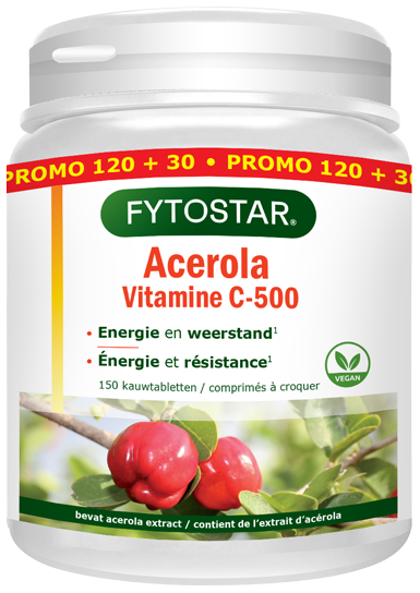 <p>Acerola Vitamine C-500</p>