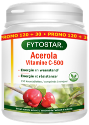 <p>Acerola Vitamine C-500</p>
