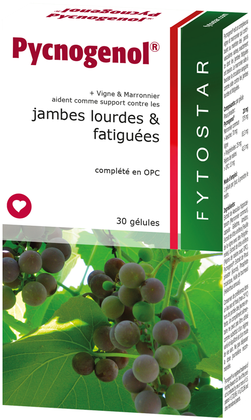 <p>Pycnogenol<sup>®</sup></p>