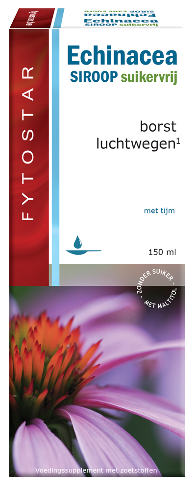 <p>Echinacea Siroop Suikervrij</p>