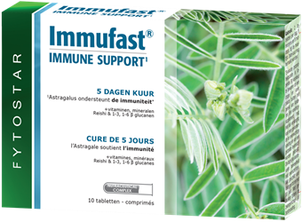 <p>Immufast<sup>®</sup> Immune Support<sup>1</sup></p>