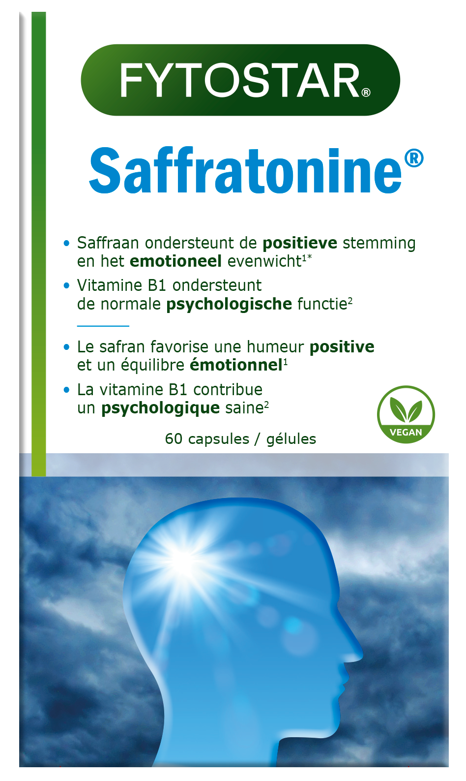 <p>Saffratonine<sup>®</sup></p>