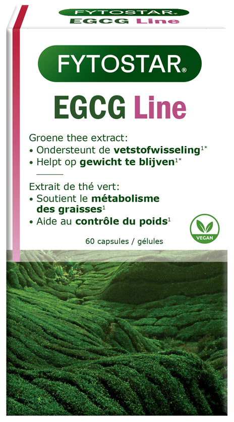 <p>EGCG line</p>
<p>Groene thee extract</p>