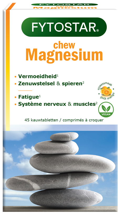 <p>Magnesium Chew</p>