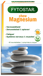 <p>Magnesium Chew</p>