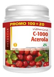 <p>Acerola C-1000 Vitamine C</p>