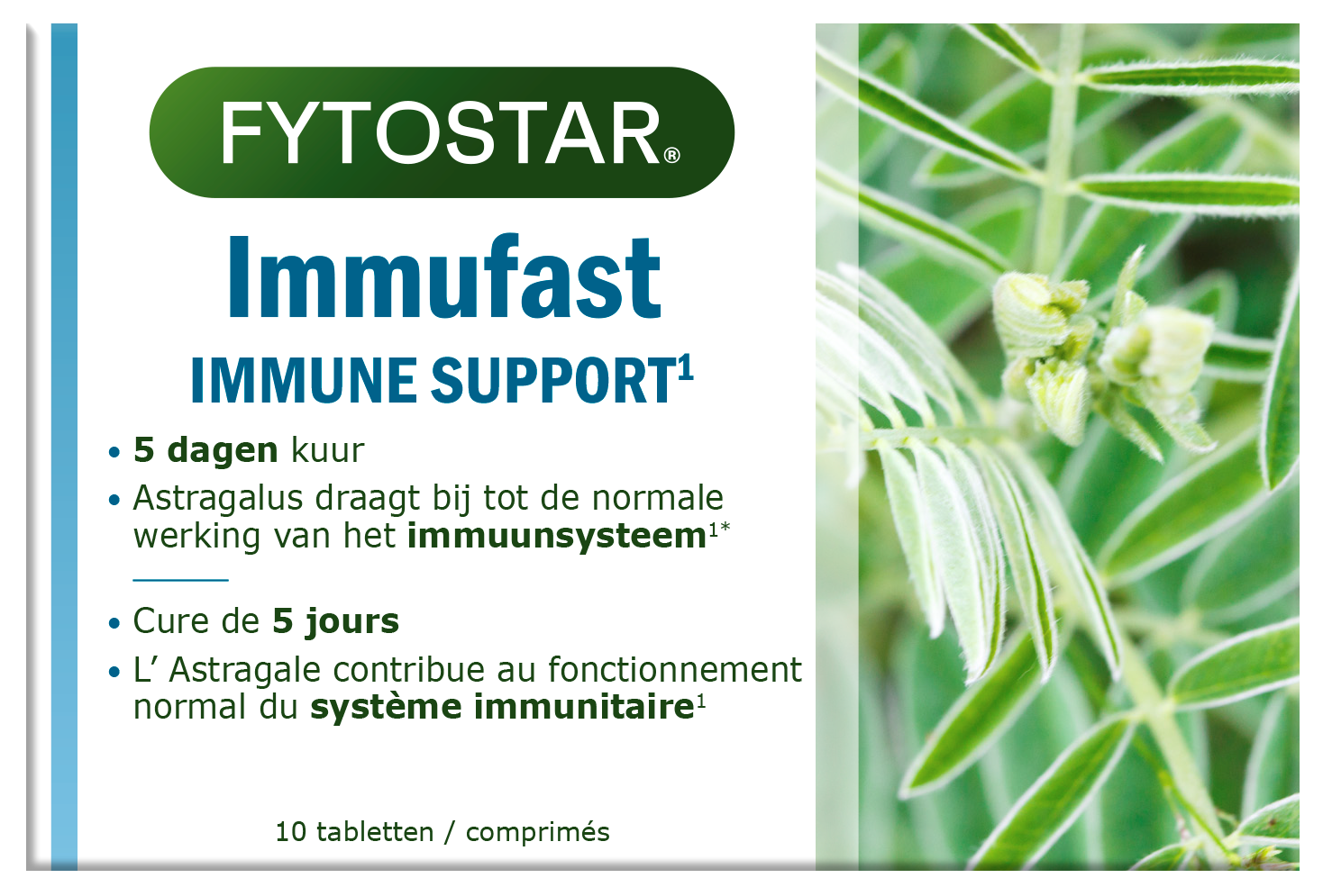 <p>Immufast<sup>®</sup> Immune Support<sup>1</sup></p>