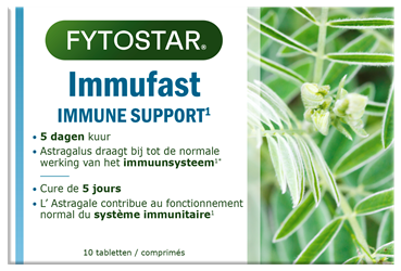 <p>Immufast<sup>®</sup> Immune Support<sup>1</sup></p>
