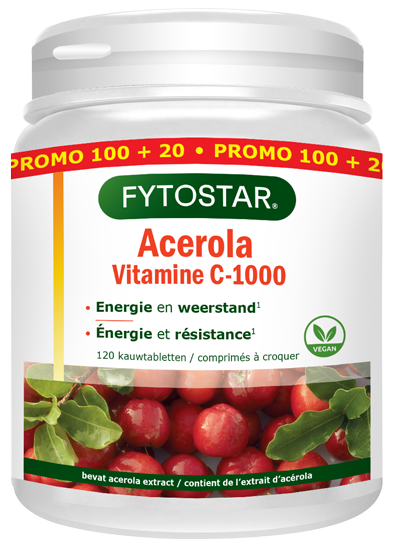 <p>Acerola Vitamine C-1000 </p>