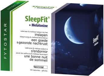 <p>SleepFit® + Melatonine</p>