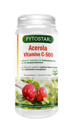 <p>Acerola Vitamine C-500</p>