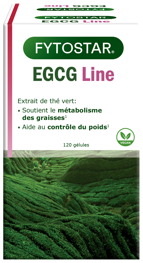 <p>EGCG Line <br />Extrait de thé vert</p>