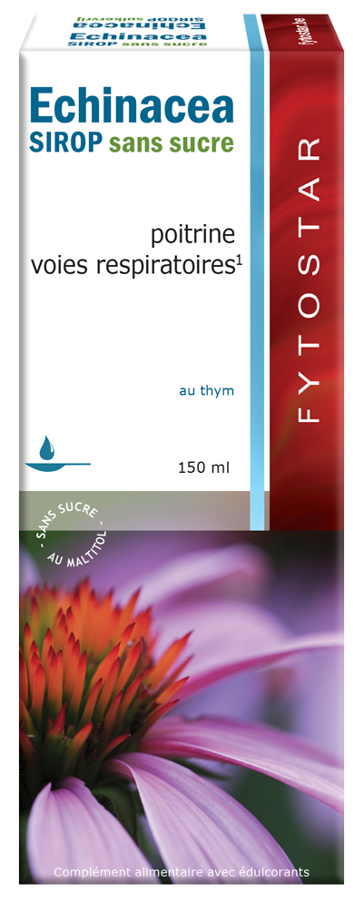<p>Echinacea Sirop sans sucre</p>
