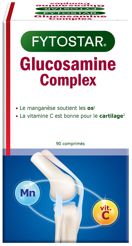 <p>Glucosamine<br />Complex</p>
