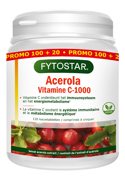<p>Acerola Vitamine C-1000 </p>