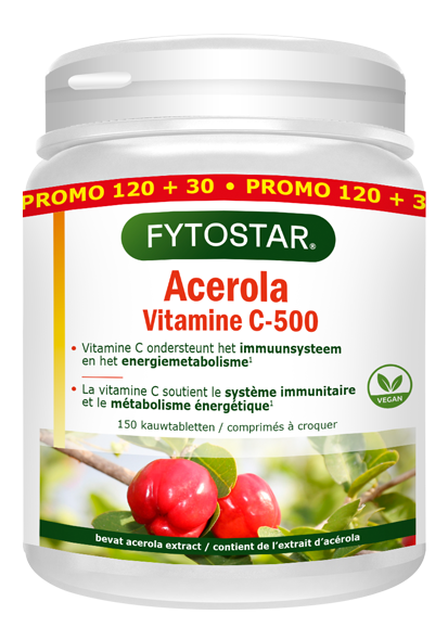<p>Acerola Vitamine C-500</p>