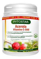 <p>Acerola Vitamine C-500 </p>