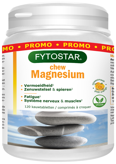 <p>Magnesium Chew</p>