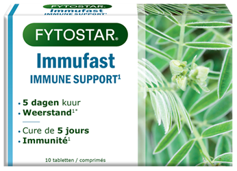 <p>Immufast<sup>®</sup> Immune Support<sup>1</sup></p>