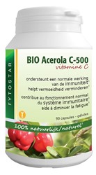 <p>BIO Acerola C-500 vitamine C</p>