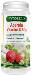 <p>Acerola Vitamine C-500 </p>