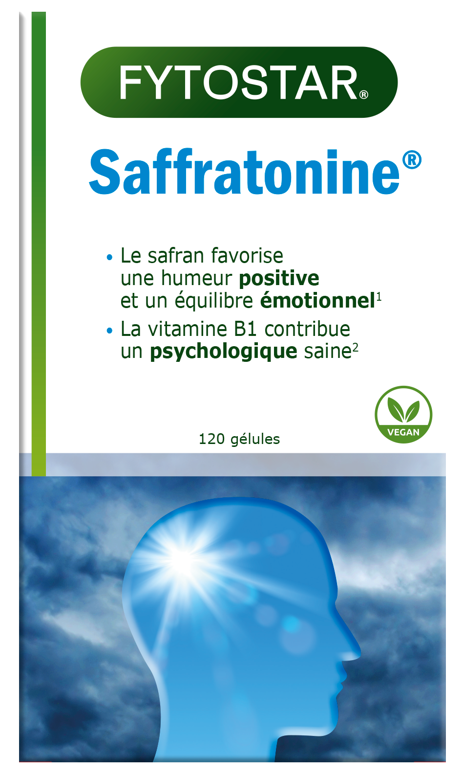 <p>Saffratonine<sup>®</sup></p>