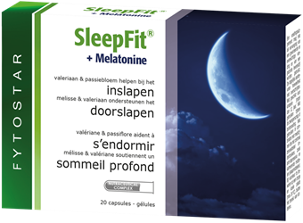 <p>SleepFit<sup>®</sup> + Mélatonine</p>