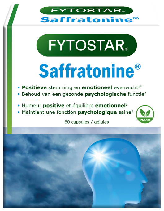 <p>Saffratonine<sup>®</sup></p>