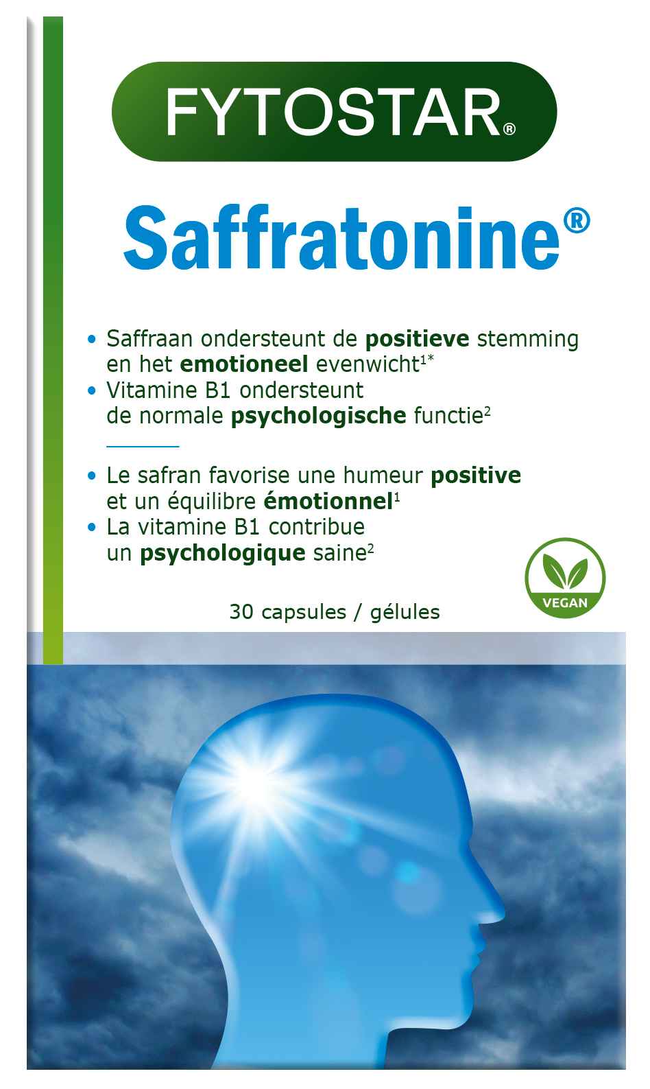 <p>Saffratonine<sup>®</sup></p>