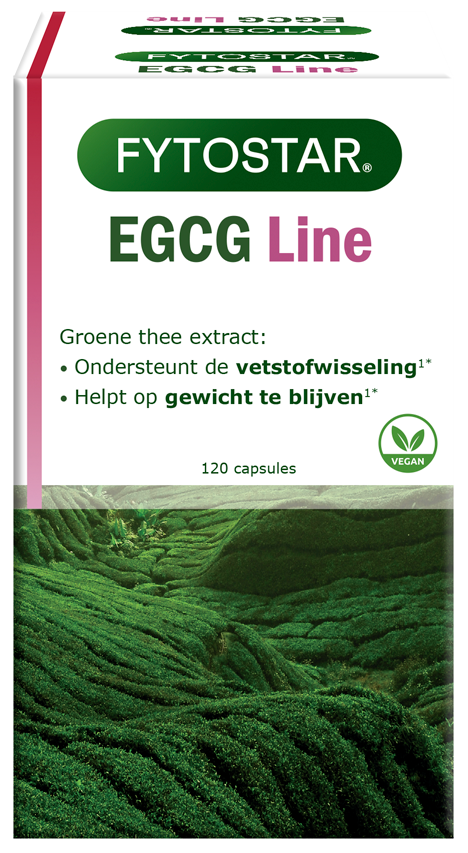<p>EGCG line</p>
<p>Groene thee extract</p>